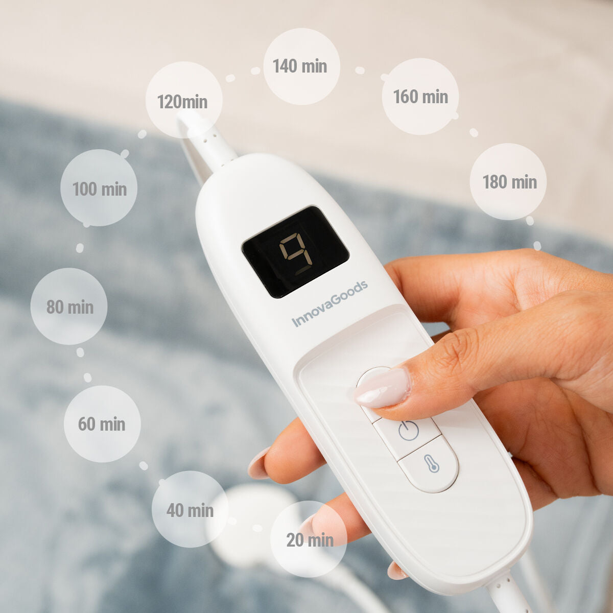 Timer 20–180 minutter